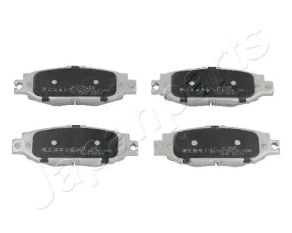 Гальмівні колодки, дискове гальмо (набір) JAPANPARTS PP295AF