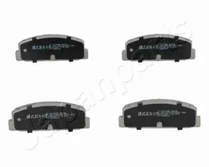 Гальмівні колодки, дискове гальмо (набір) JAPANPARTS PP302AF