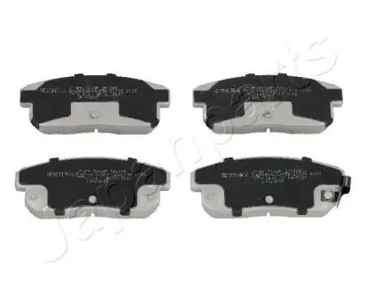 Тормозные колодки, дисковый тормоз.) JAPANPARTS PP304AF