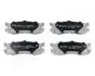Тормозные колодки, дисковый тормоз.) JAPANPARTS PP305AF (фото 1)