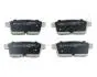 Тормозные колодки, дисковый тормоз.) JAPANPARTS PP309AF (фото 1)