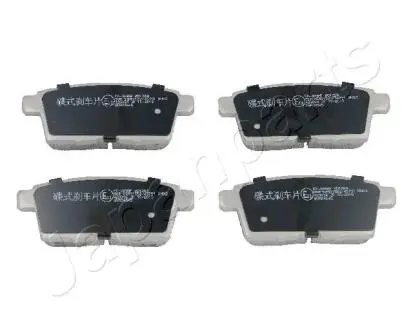Гальмівні колодки, дискове гальмо (набір) JAPANPARTS PP309AF