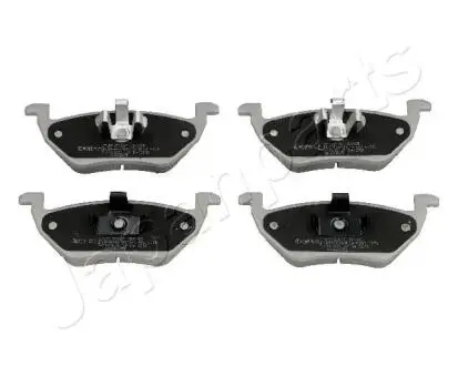 Гальмівні колодки, дискове гальмо (набір) JAPANPARTS PP310AF