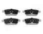 Тормозные колодки, дисковый тормоз.) JAPANPARTS PP312AF (фото 1)