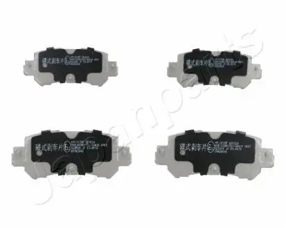 Колодки гальмівні MAZDA T. CX-5 JAPANPARTS PP313AF