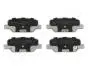 Тормозные колодки MAZDA T. 6 2,0/2,2D 13- JAPANPARTS PP315AF (фото 1)
