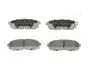 Тормозные колодки MAZDA T. MPV 02- JAPANPARTS PP316AF (фото 1)