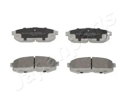 Тормозные колодки MAZDA T. MPV 02- JAPANPARTS PP316AF