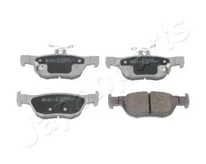 Колодки тормозные (задние) Mazda 3 IV 18-/CX-30 19-/MX-30 20- (Teves) JAPANPARTS PP320AF