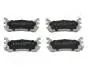 Тормозные колодки, дисковый тормоз.) JAPANPARTS PP391AF (фото 1)