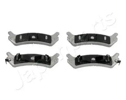 Гальмівні колодки, дискове гальмо (набір) JAPANPARTS PP399AF