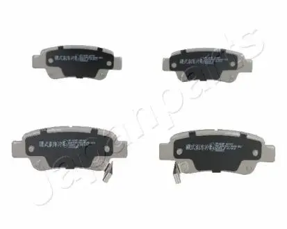 Тормозные колодки, дисковый тормоз.) JAPANPARTS PP400AF