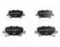 Тормозные колодки, дисковый тормоз.) JAPANPARTS PP403AF (фото 1)