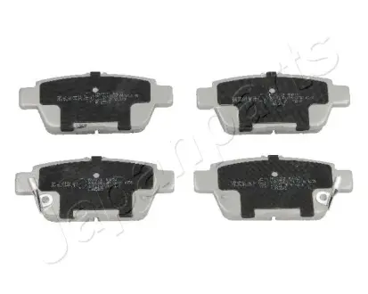 HONDA колодки гальм. задн. RIDGELINE (YK) 3.5 4x4 JAPANPARTS PP-412AF