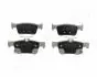 Гальмівні колодки HONDA T. CIVIC 1,0-2,0 17- JAPANPARTS PP415AF (фото 2)