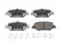 Тормозные колодки (задние) Honda CR-V V 17- JAPANPARTS PP416AF (фото 1)