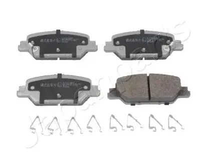 Тормозные колодки (задние) Honda CR-V V 17- JAPANPARTS PP416AF