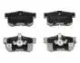 Тормозные колодки, дисковый тормоз.) JAPANPARTS PP445AF (фото 1)