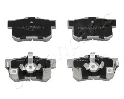 Тормозные колодки, дисковый тормоз.) JAPANPARTS PP445AF
