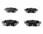 Тормозные колодки, дисковый тормоз.) JAPANPARTS PP504AF (фото 1)