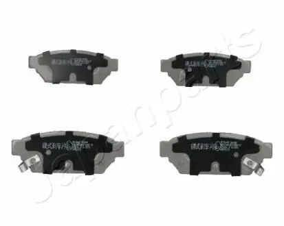 Тормозные колодки, дисковый тормоз.) JAPANPARTS PP504AF