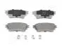 Комплект тормозных колодок JAPANPARTS PP515AF (фото 1)