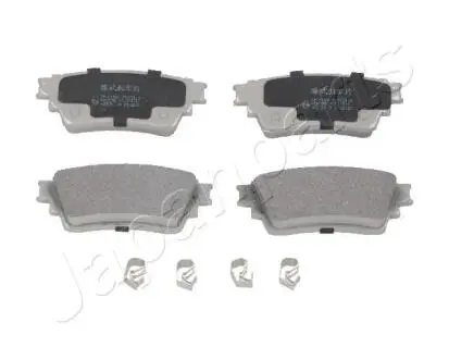 Комплект гальмівних колодок JAPANPARTS PP515AF