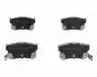 Тормозные колодки, дисковый тормоз.) JAPANPARTS PP598AF (фото 1)