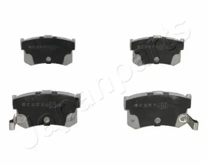 Тормозные колодки, дисковый тормоз.) JAPANPARTS PP598AF