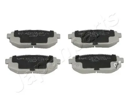 Гальмівні колодки, дискове гальмо (набір) JAPANPARTS PP705AF