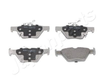 Тормозные колодки (задние) Subaru Impreza/Outback/Legacy 14- (Akebono) Q+ JAPANPARTS PP706AF