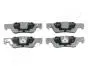 Тормозные колодки, дисковый тормоз.) JAPANPARTS PP900AF (фото 1)