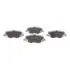 Тормозные колодки, дисковый тормоз.) JAPANPARTS PP901AF (фото 1)