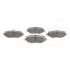 Тормозные колодки, дисковый тормоз.) JAPANPARTS PP901AF (фото 2)