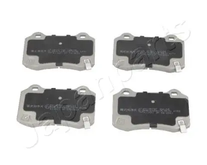 Тормозные колодки CHRYSLER T. 300C 04-12 JAPANPARTS PP907AF