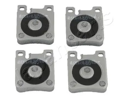 Колодки гальмівні CHRYSLER T. CROSSFIRE 04-07 JAPANPARTS PP911AF