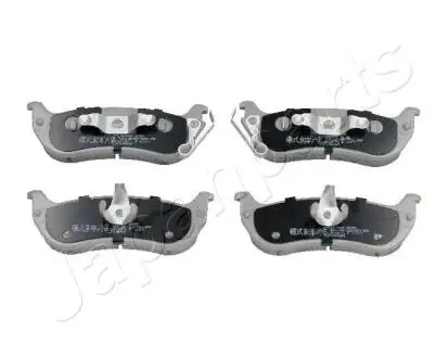 Колодки гальмівні CHRYSLER T. PACIFICA 3,5/4,0 V6 03-08 JAPANPARTS PP912AF