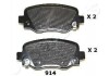 Тормозные колодки JEEP T. CHEROKEE 2,0-2,2 CRD/3,2 4X4 13- JAPANPARTS PP914AF (фото 1)