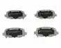 Тормозные колодки JEEP T. CHEROKEE 2,0-2,2 CRD/3,2 4X4 13- JAPANPARTS PP914AF (фото 1)