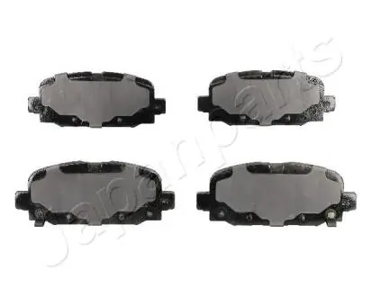 Колодки тормозные задние JAPANPARTS PP-915AF