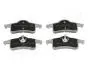 Тормозные колодки, дисковый тормоз.) JAPANPARTS PP992AF (фото 1)