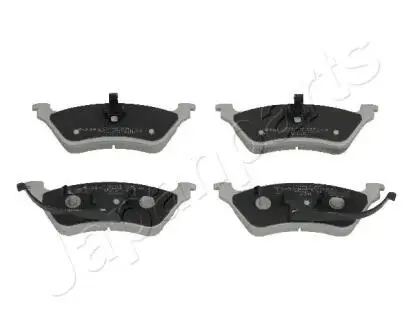 Гальмівні колодки, дискове гальмо (набір) JAPANPARTS PP993AF