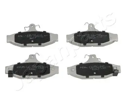 Гальмівні колодки, дискове гальмо (набір) JAPANPARTS PP997AF