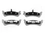 Тормозные колодки, дисковый тормоз.) JAPANPARTS PP998AF (фото 1)