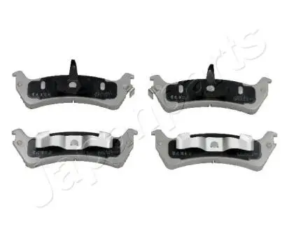 Тормозные колодки, дисковый тормоз.) JAPANPARTS PP998AF