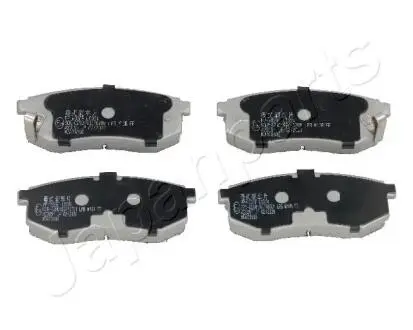 Гальмівні колодки, дискове гальмо (набір) JAPANPARTS PPH02AF