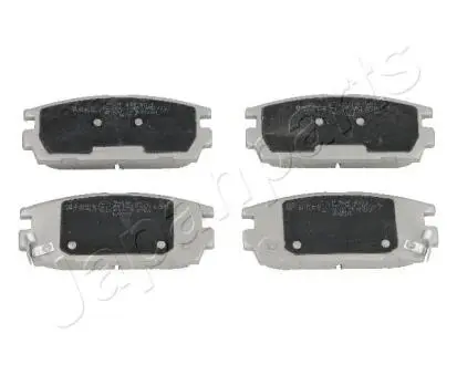 Гальмівні колодки, дискове гальмо (набір) JAPANPARTS PPH03AF