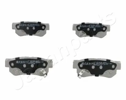 Гальмівні колодки, дискове гальмо (набір) JAPANPARTS PPH04AF