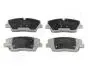 Комплект тормозных колодок JAPANPARTS PPH10AF (фото 1)