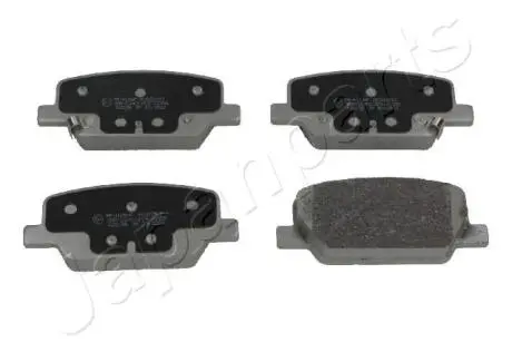 Колодки гальмівні (задні) Hyundai Santa Fe 18- JAPANPARTS PPH15AF